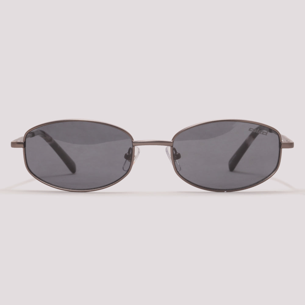 Colcci C0304 Cinza Fosco Preto - Sol - 55 mm