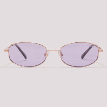 Colcci C0304 Rosê Brilho Roxo - Sol - 55 mm