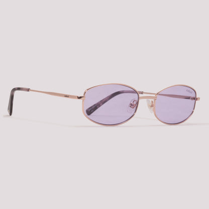 Colcci C0304 Rosê Brilho Roxo - Sol - 55 mm