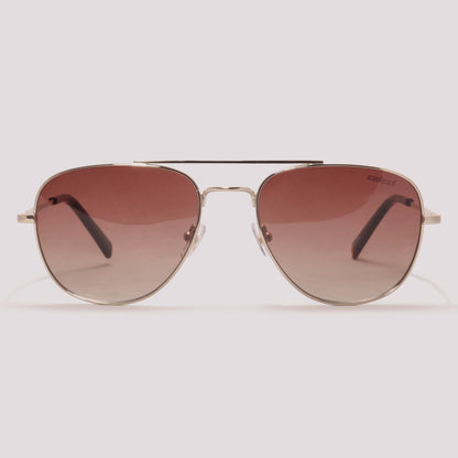 Colcci C0307 Dourado Brilho e Marrom Mesclado Marrom Degradê - Sol - 55 mm