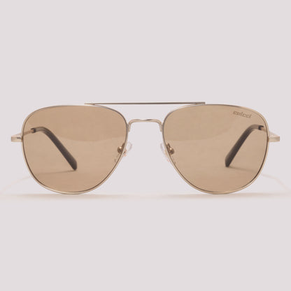 Colcci C0307 Dourado Fosco Marrom - Sol - 55 mm