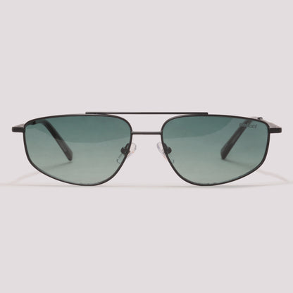Colcci C0308 Preto Fosco Verde Degradê - Sol - 57 mm