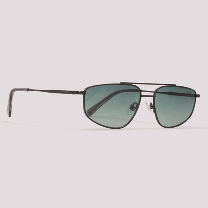 Colcci C0308 Preto Fosco Verde Degradê - Sol - 57 mm