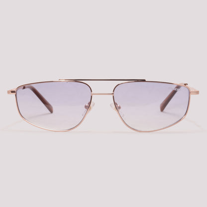 Colcci C0308 Rosê Brilho Roxo Degradê - Sol - 57 mm