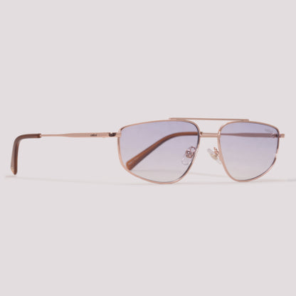 Colcci C0308 Rosê Brilho Roxo Degradê - Sol - 57 mm