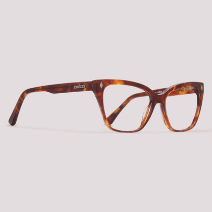 Colcci Bandy 9 Clip on Marrom Mesclado - Grau - 54 mm