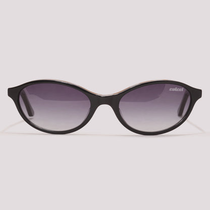 Colcci Charlotte Sun Preto Brilho Preto Degradê - Sol - 53 mm