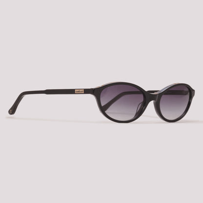 Colcci Charlotte Sun Preto Brilho Preto Degradê - Sol - 53 mm
