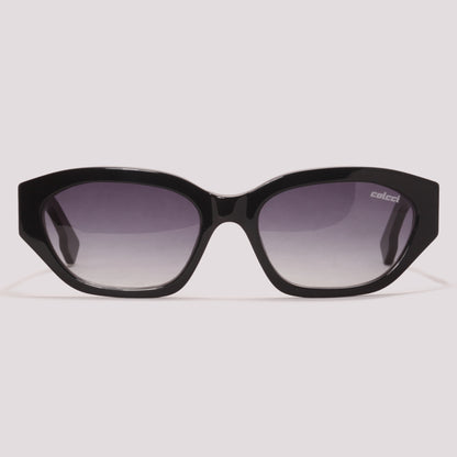 Colcci Petra Preto Brilho Preto Degradê - Sol - 54 mm