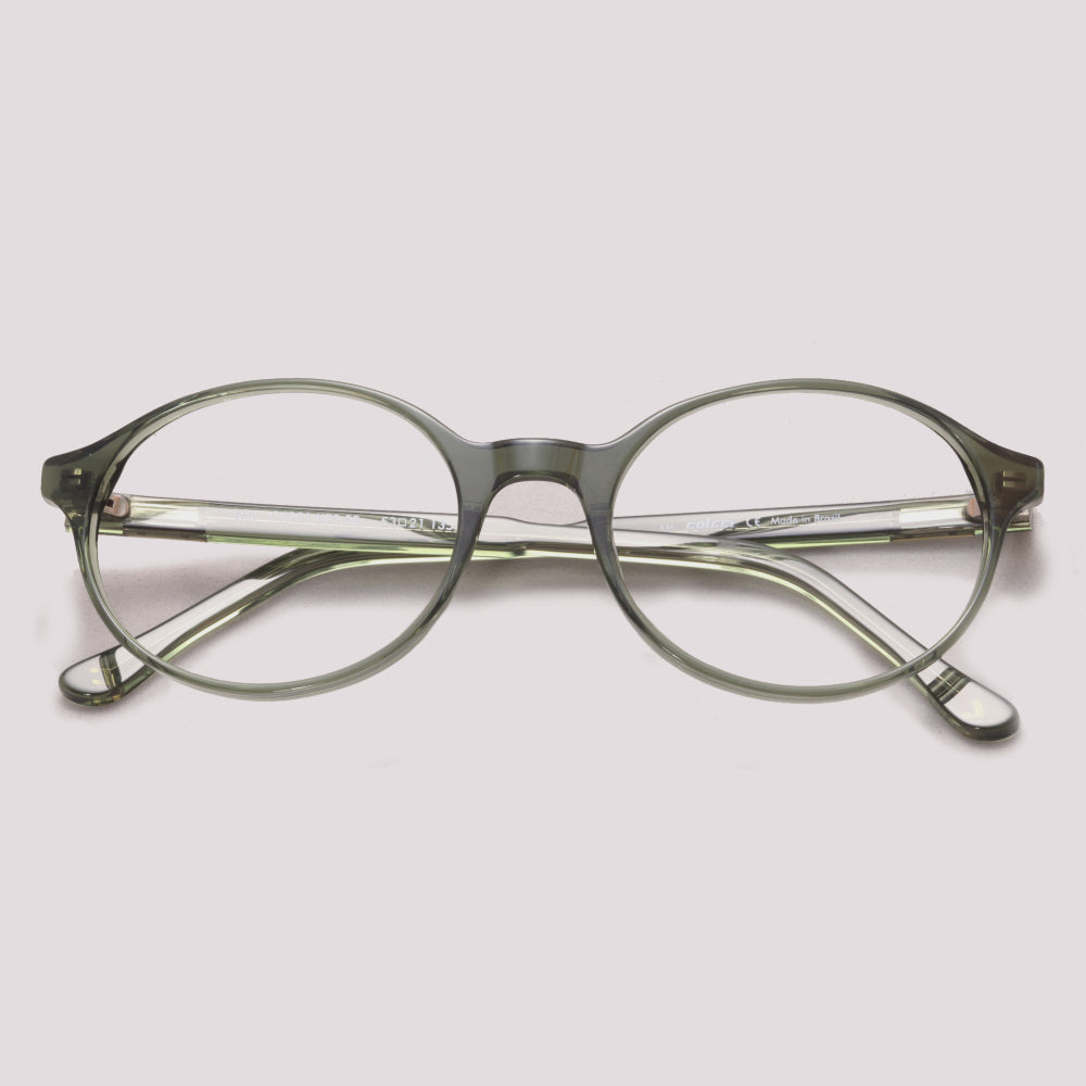 Colcci Izzy Verde Oliva Translúcido - Grau - 53 mm