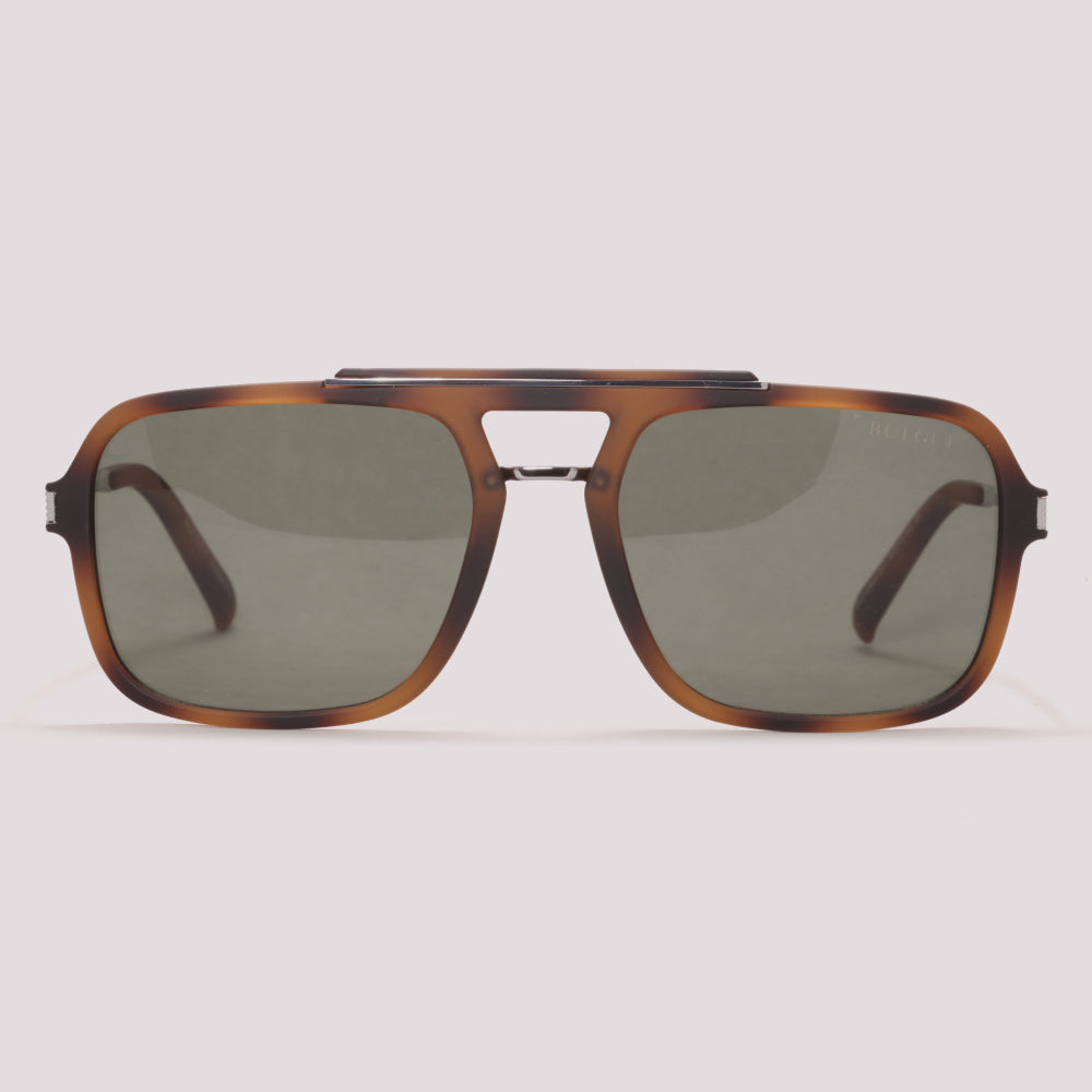 Bulget BG8134MI G11 Marrom Mesclado Fosco Verde G15 - Sol - 56 mm