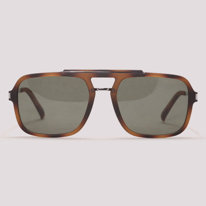 Bulget BG8134MI G11 Marrom Mesclado Fosco Verde G15 - Sol - 56 mm