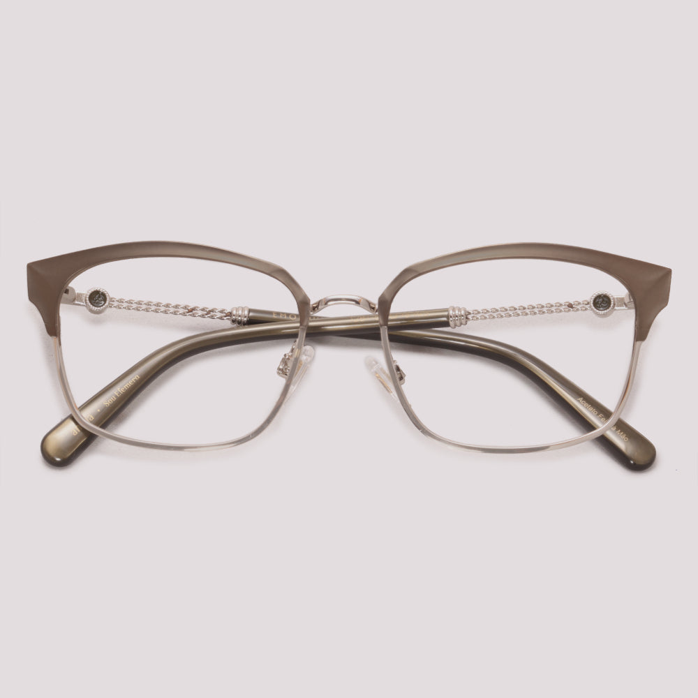 Anima Sou Efêmera 12BT Prata Brilho e Verde Fosco - 54 mm