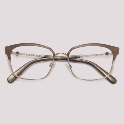 Anima Sou Efêmera 12BT Prata Brilho e Verde Fosco - 54 mm
