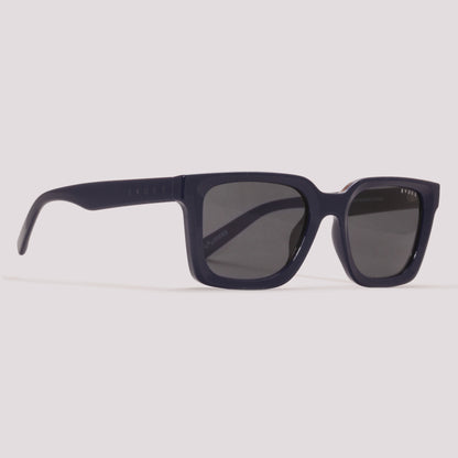Evoke For You DS108 D01 Azul Brilho Preto - Sol - 53 mm