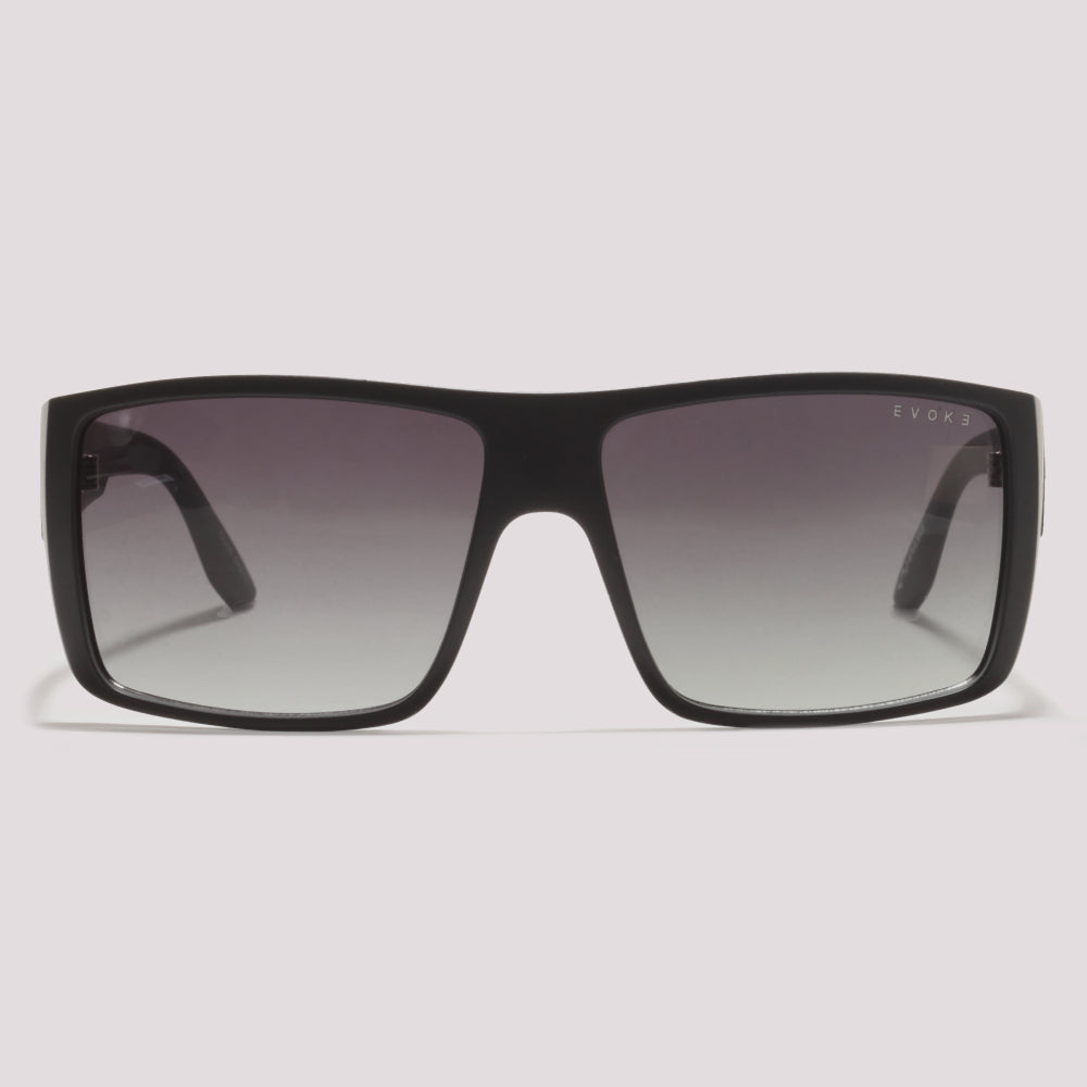 Evoke Code BRA13 Preto Fosco Verde G15 Degradê - Sol - 61 mm