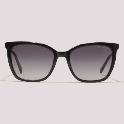 Hickmann Acacia 18 A01 Preto Brilho Preto Degradê - Sol - 54 mm