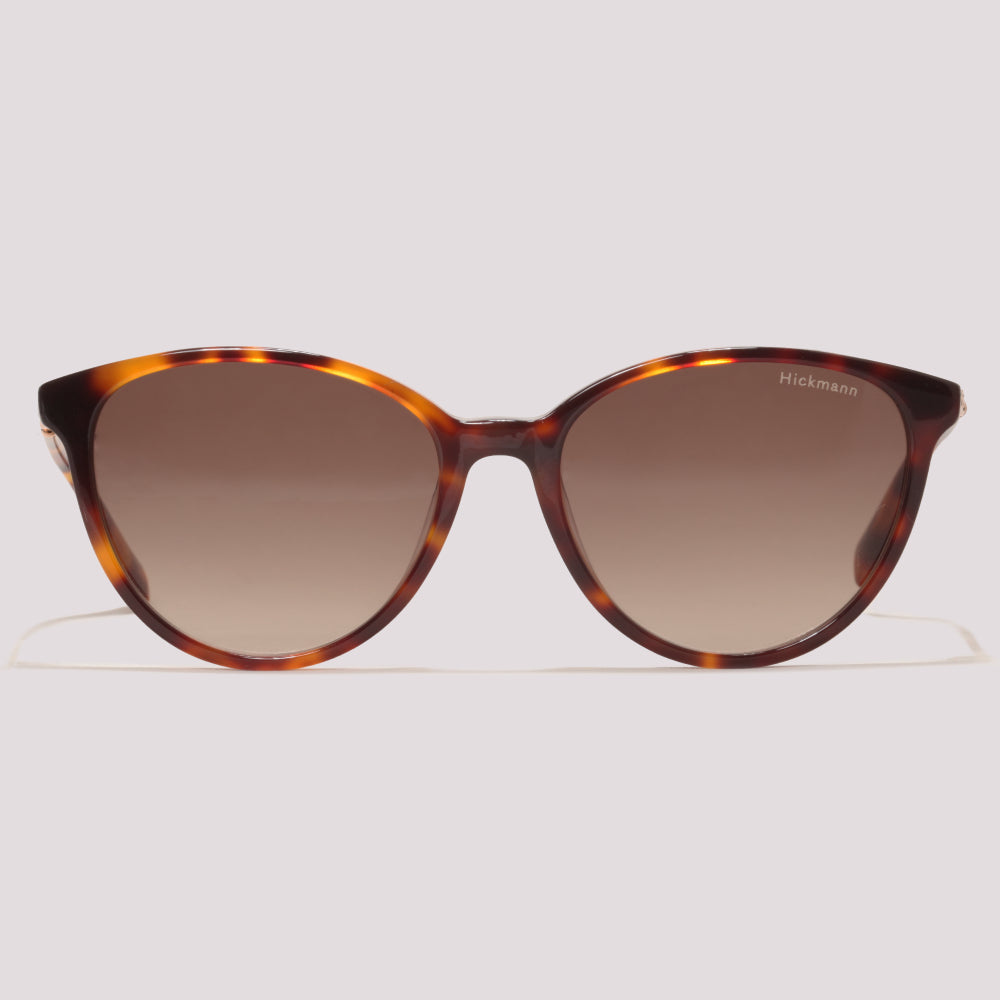 Hickmann Acacia 19 G21 Dourado Marrom Mesclado Brilho Marrom Degradê - Sol - 55 mm