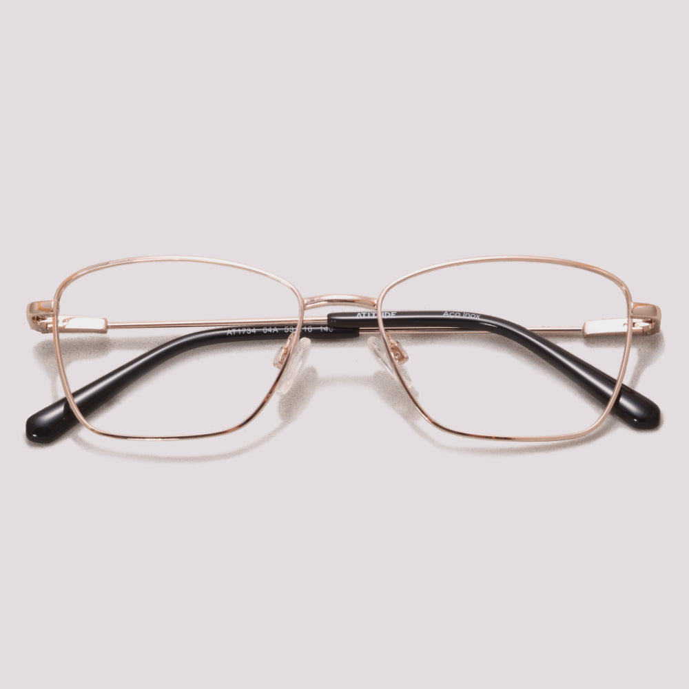 Atitude AT1734 04A Dourado Brilho - Grau - 53 mm