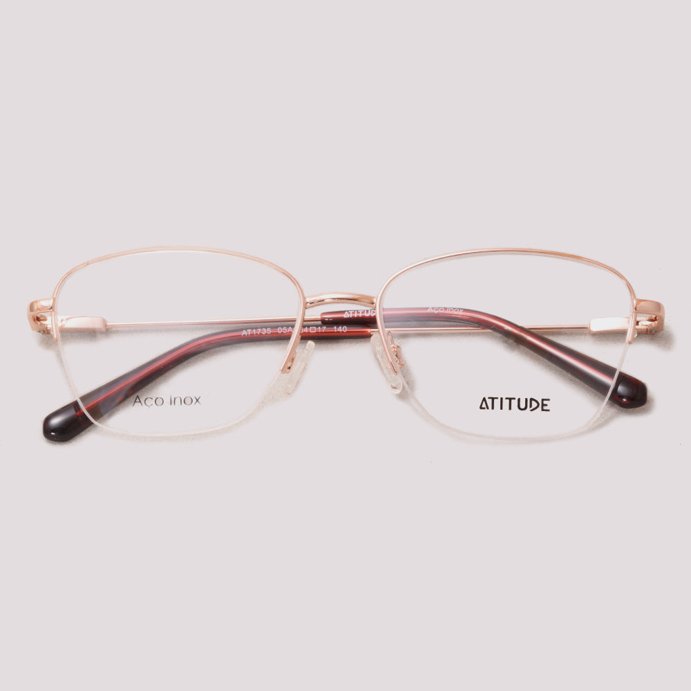 Atitude AT1735 05A Dourado Brilho - Grau - 54 mm