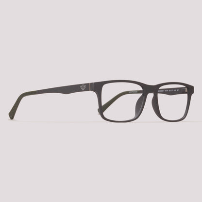 Atitude Attach Academy Clip on H11P Cinza Fosco Preto Polarizado - 54 mm
