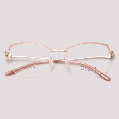 Bulget BG1763 04A Dourado e Marrom - Grau - 54 mm
