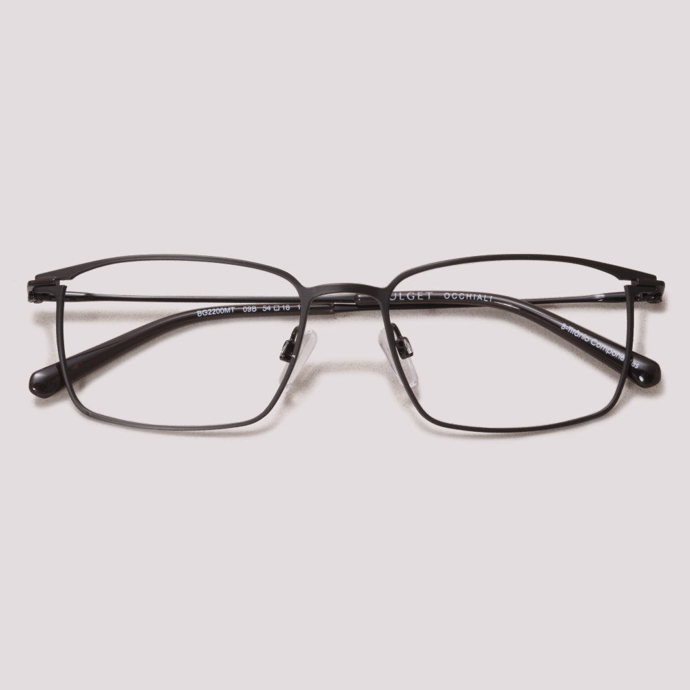 Bulget  BG2200MT Titânio 09B Preto Fosco - Grau - 54 mm