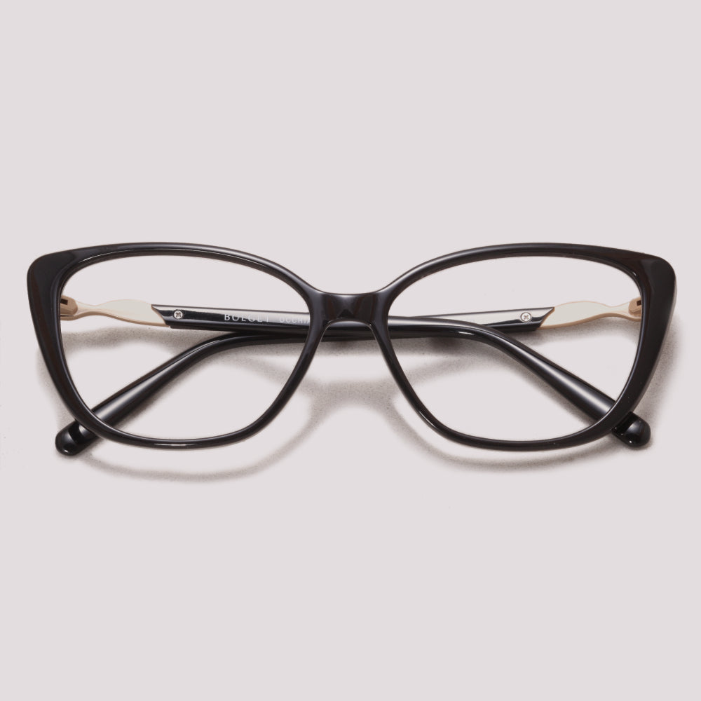 Bulget BG6455I A02 Preto Brilho e Dourado - Grau - 56 mm