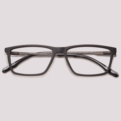 Bulget BG6456MI A12 Preto Fosco - Grau - 53 mm