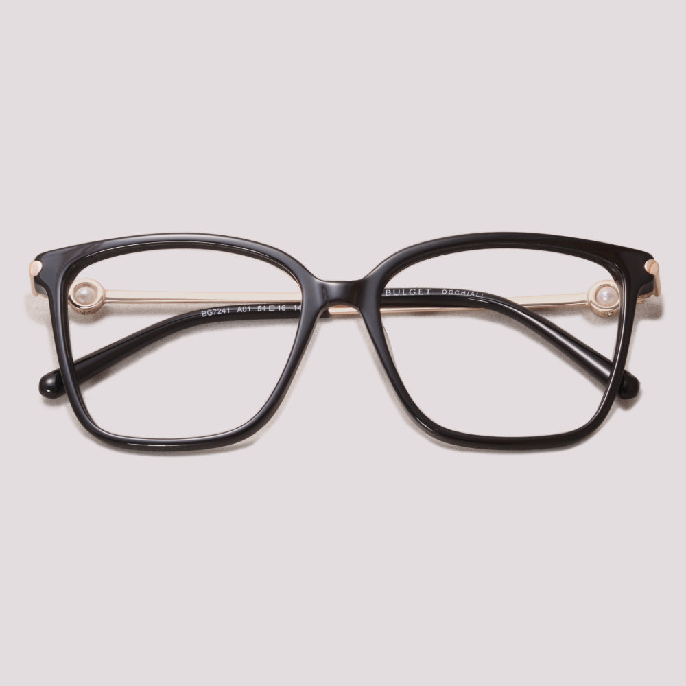 Bulget BG7241 A01 Preto e Dourado Brilho - Grau - 54 mm