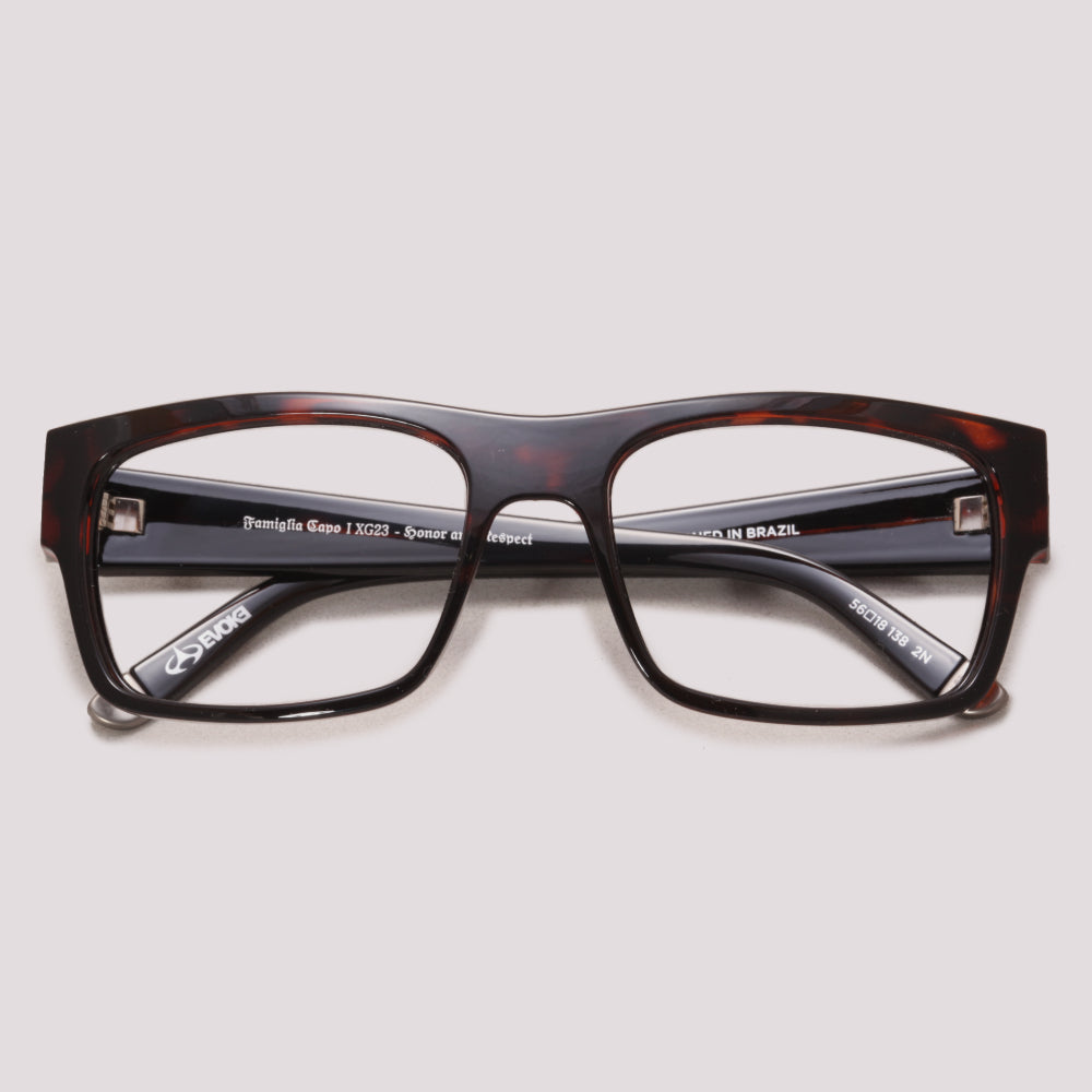 Evoke Capo I XG23 Marrom Mesclado - Grau - 56 mm