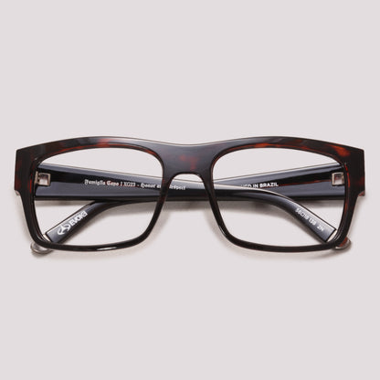 Evoke Capo I XG23 Marrom Mesclado - Grau - 56 mm