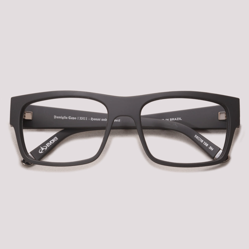 Evoke Capo I XH11 Preto Fosco - Grau - 56 mm
