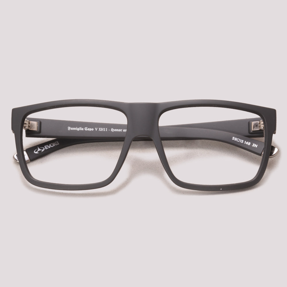 Evoke Capo V XH11 Preto Fosco - Grau - 59 mm