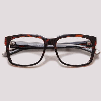 Evoke Capo VI XG21 Preto e Marrom Mesclado Brilho - Grau - 57 mm