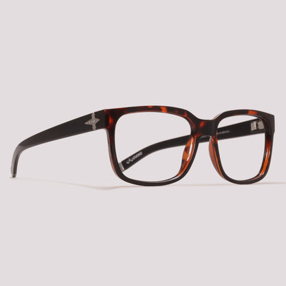 Evoke Capo VI XG21 Preto e Marrom Mesclado Brilho - Grau - 57 mm