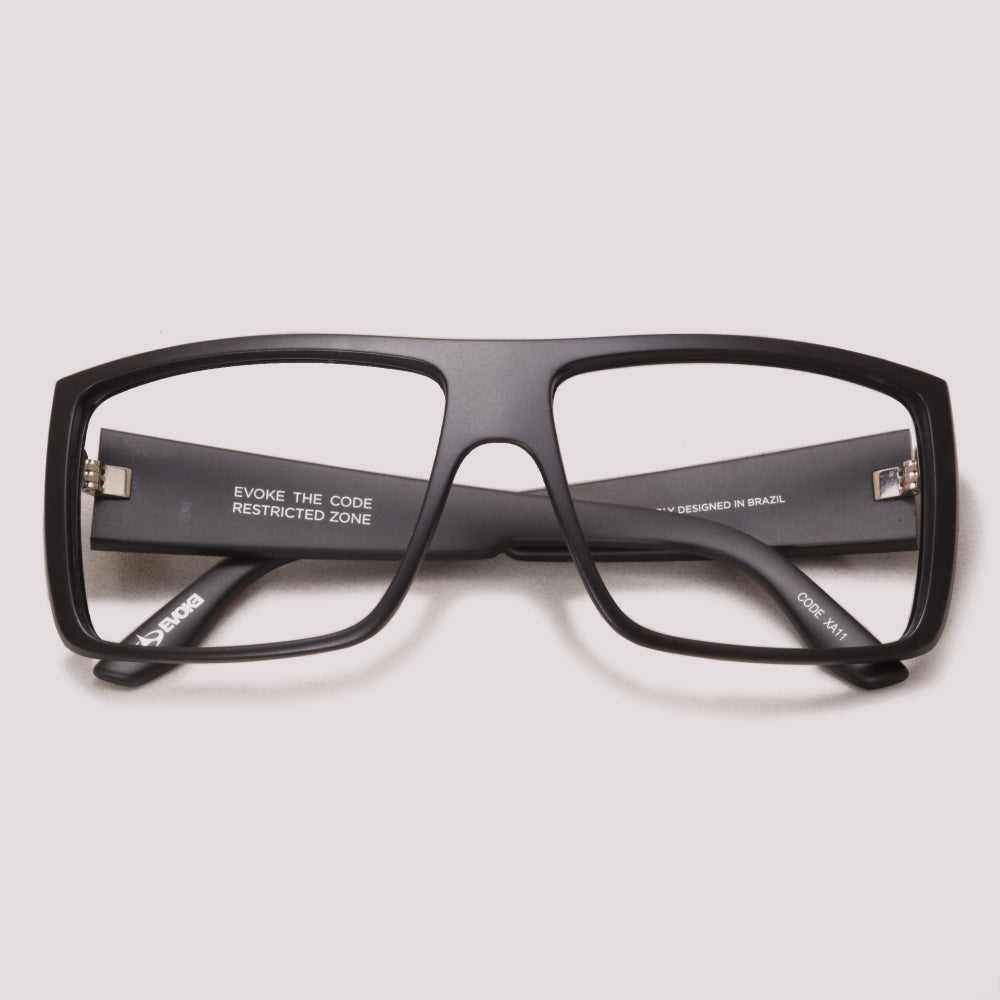 Evoke The Code XA11 Preto Fosco - Grau - 61 mm