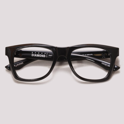 Evoke Diamond XA01 Preto Brilho - Grau -  53 mm