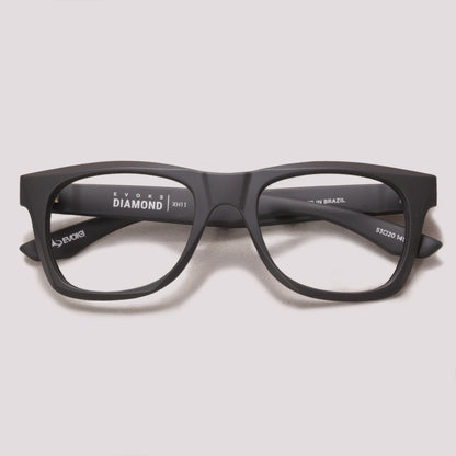 Evoke Diamond XH11 Preto Fosco - Grau - 53 mm