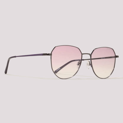 Evoke EVK RX12S 02A Grafite Brilho Roxo Degradê - Grau - 54 mm