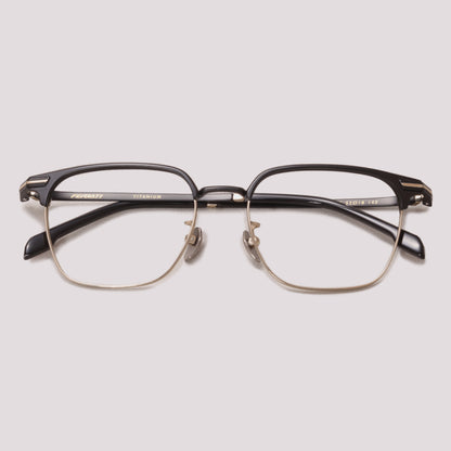 Ferrati FE1118T Titânio 09B Preto Fosco - Grau - 52 mm