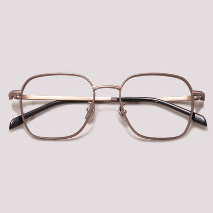 Ferrati FE1120T Titânio 01B Marrom Fosco - Grau - 52 mm