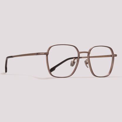 Ferrati FE1120T Titânio 01B Marrom Fosco - Grau - 52 mm
