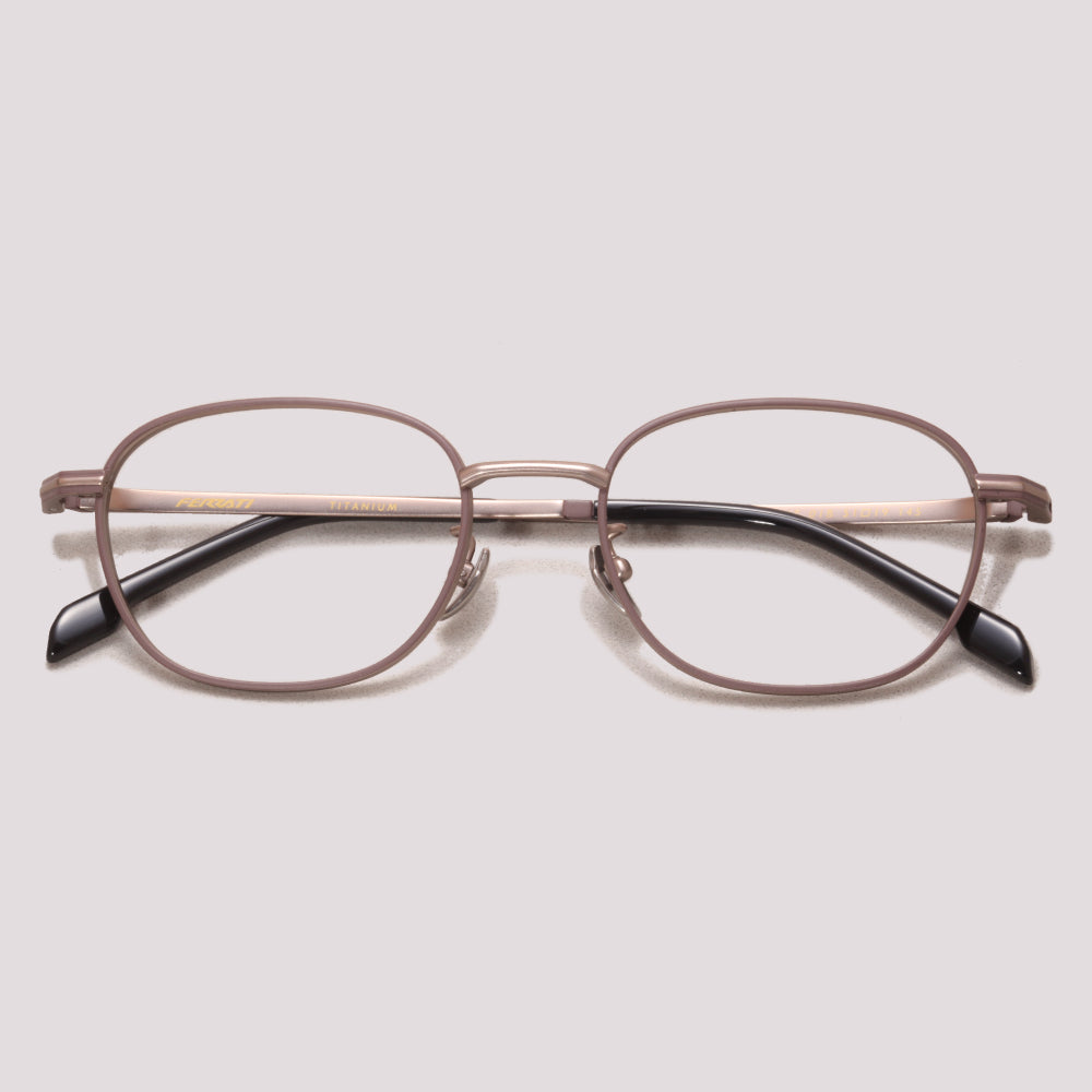 Ferrati FE1121T Titânio 01B Marrom Fosco - Grau - 51 mm