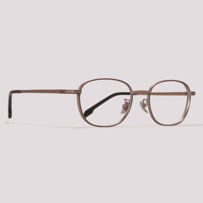 Ferrati FE1121T Titânio 01B Marrom Fosco - Grau - 51 mm
