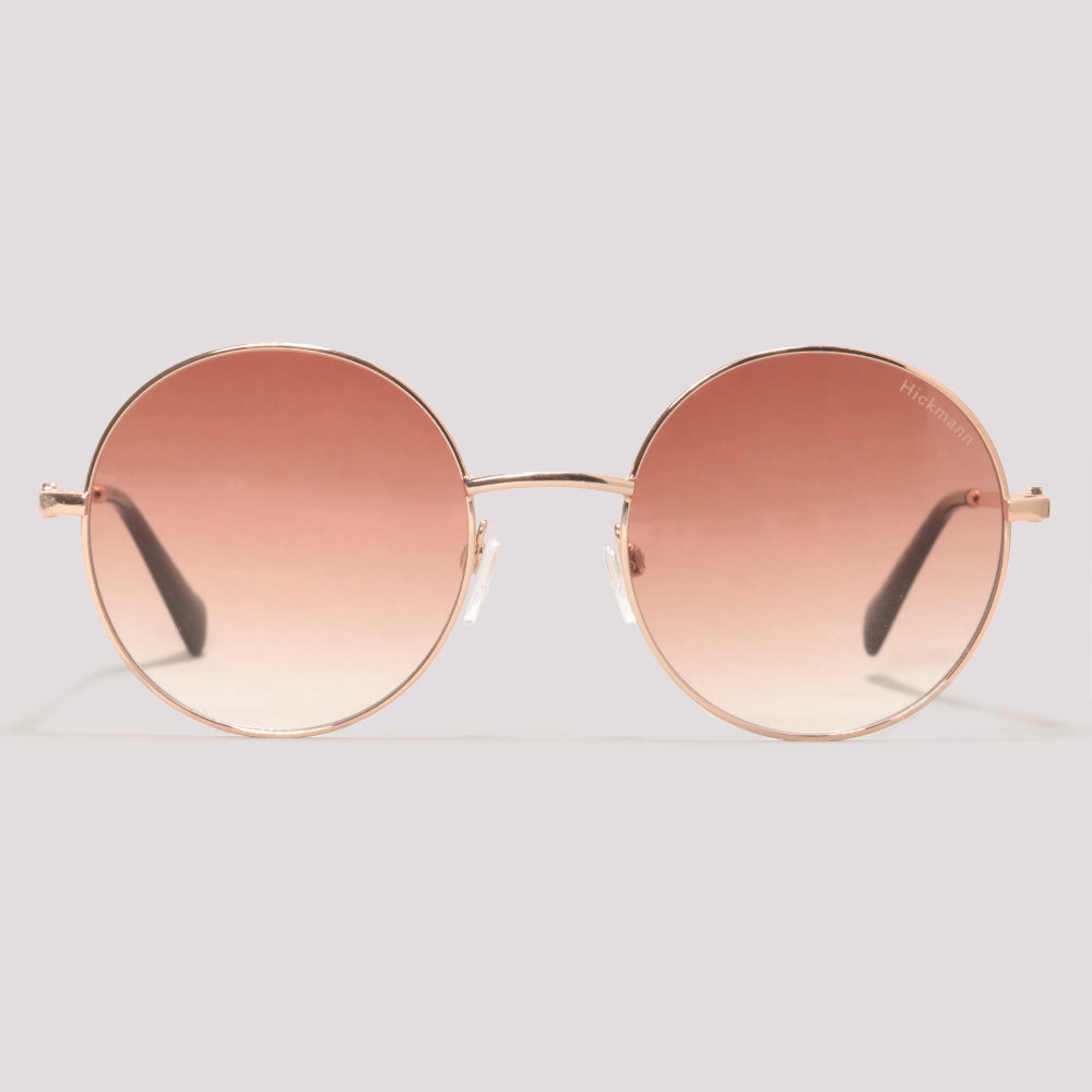 Hickmann Girassol 5 04A Dourado Brilho Marrom Degradê - Sol - 54 mm