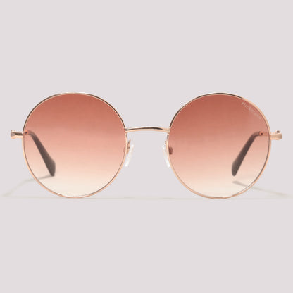 Hickmann Girassol 5 04A Dourado Brilho Marrom Degradê - Sol - 54 mm