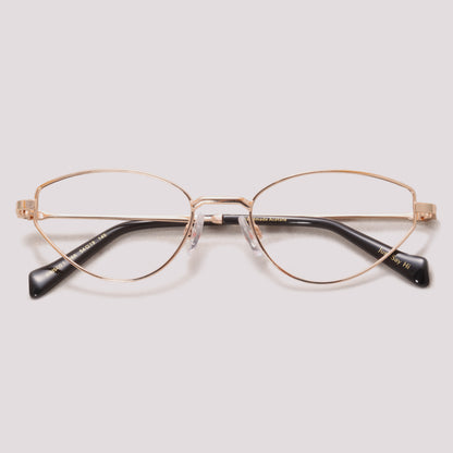 Hickmann Hibisco 1 04A Dourado Brilho - Grau - 53 mm