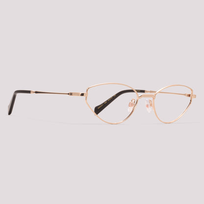 Hickmann Hibisco 1 04A Dourado Brilho - Grau - 53 mm