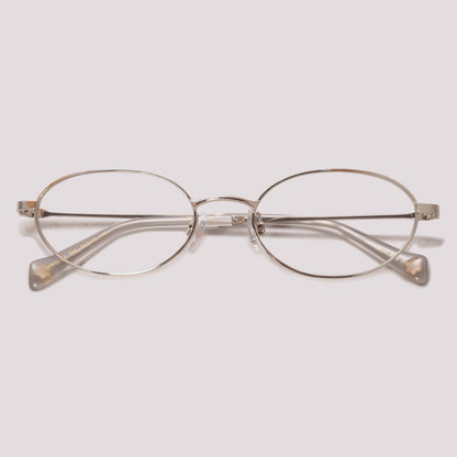 Hickmann Hibisco 2 03A Prata Brilho - Grau - 54 mm
